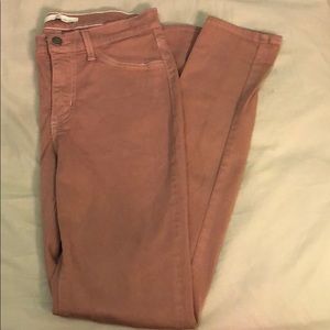 Mauve kan cans - size 28